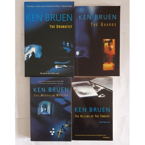 699 - Ken Bruen – THE GUARDS, published 2001. The Killing of the Tinkers published 2002. The Dramati... 