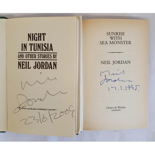 710 - Neil Jordan - Night in Tunisia, published 1979, First UK Edition, First Print. Signed and dated by N... 