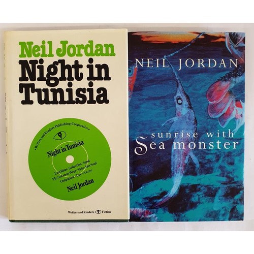 710 - Neil Jordan - Night in Tunisia, published 1979, First UK Edition, First Print. Signed and dated by N... 