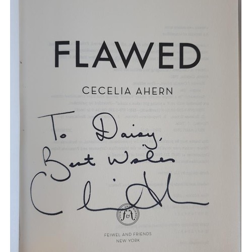 712 - Cecilia Ahern, The Gift, 2008, Harper Collins, signed by author, first edition, first printing, hard... 