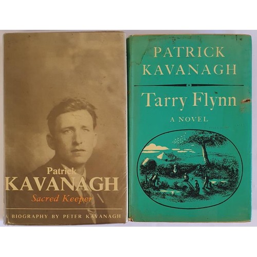 713 - Patrick Kavanagh, Tarry Flynn, 1968, MacGibbon & Kee, hardback in dustjacket, good condition. Pa... 