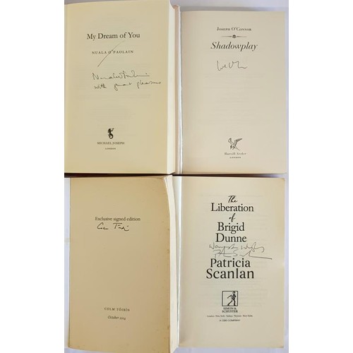 735 - Nuala O’Faolain, My Dream of You, 2001, Michael Joseph, signed by author, first edition, first... 