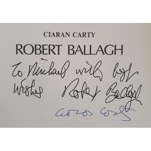 739 - Robert Ballagh Carty, Ciaran Published by Magill, 1986 SIGNED by BOTH; Paula Spencer by Roddy Doyle ... 