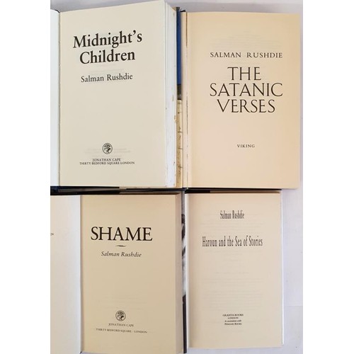 743 - Salman Rushdie – The Satanic Verses, published 1988. Shame, published 1983. Haroun and the sea... 