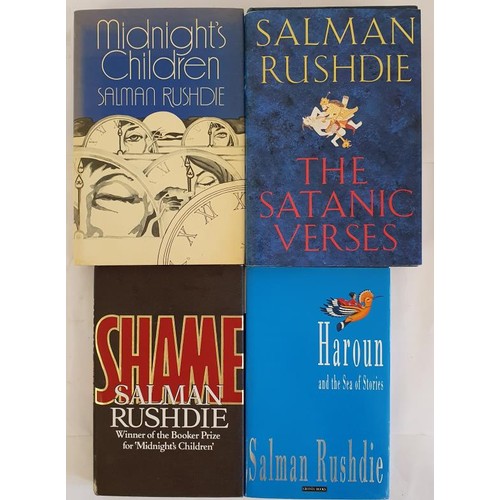 743 - Salman Rushdie – The Satanic Verses, published 1988. Shame, published 1983. Haroun and the sea... 