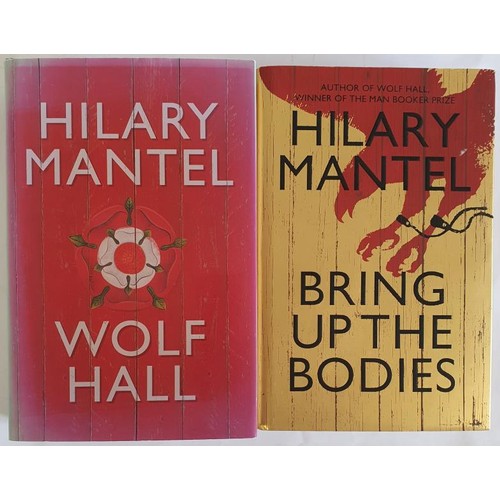 749 - Wolf Hall, Hilary Mantel, 2009, Fourth Estate, First Edition, First Printing, with Dust Jacket with ... 