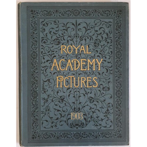 758 - Royal Academy Pictures Year Books/European Pictures of the Years (1888/89 - 1914, not consecutive) (... 