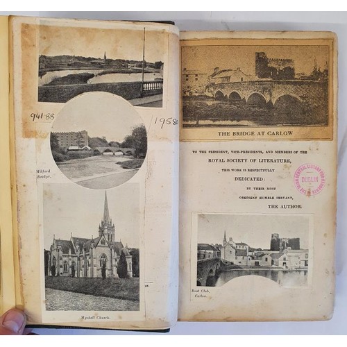 9 - Carlow Related: The History and Antiquities of the County of Carlow Ryan, John Published by Richard ... 