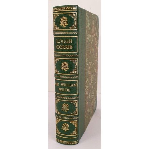 14 - Wilde, William. Lough Corrib: Its Shores and Islands; With Notices of Lough Mask. 1867. Publish... 