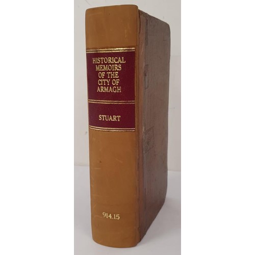 41 - Historical Memoirs of the City of Armagh, for a Period of 1373 Years Stuart, James Published by Long... 