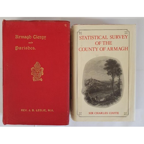 51 - Armagh Clergy and Parishes - Reverend James Leslie, published 1911. First Edition, First Printing. f... 