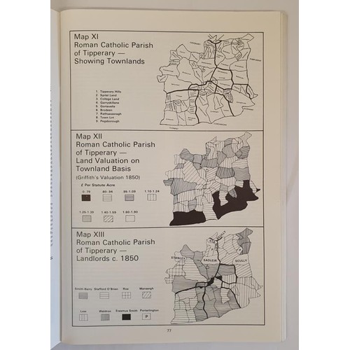 67 - Land and Violence. A History of West Tipperary from 1660 by Denis Marnane. 1985. Large format. One o... 