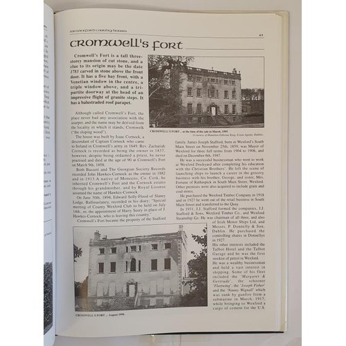 68 - 100 Wexford Country Houses. An illustrated history by Dan Walsh. Preface by Brian Keogh. Mill Hill P... 