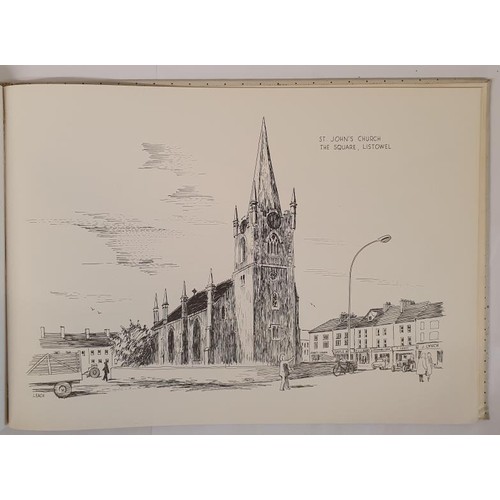 70 - The Scenery and Character of Kerry. Sean Feehan Junior, Gladys Leach illustrator. Cork, Feehan &... 