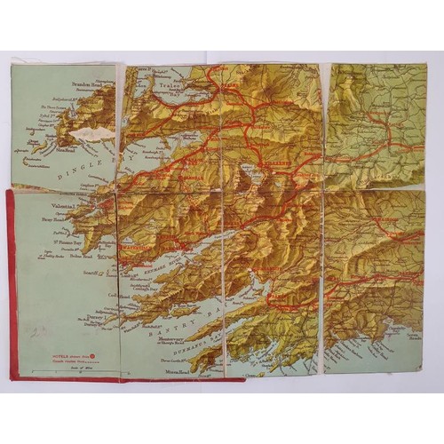 89 - Cork and Kerry Map. Ownership signature of ‘Alexander Williams 4 Hatch Street Dublin’. 3... 