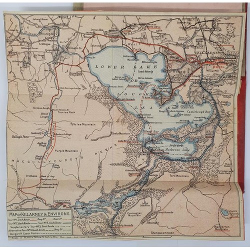 89 - Cork and Kerry Map. Ownership signature of ‘Alexander Williams 4 Hatch Street Dublin’. 3... 