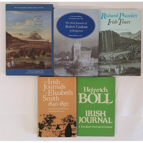 103 - Irish Journals of Elizabeth Smith 1840-1850; Richard Pococke’s Irish Tours 1740s to 1760s; Iri... 