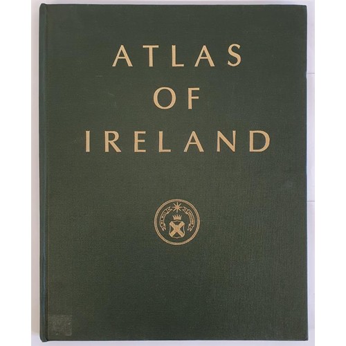 115 - Atlas Of Ireland, Royal Irish Academy, 1979, Folio, coloured maps