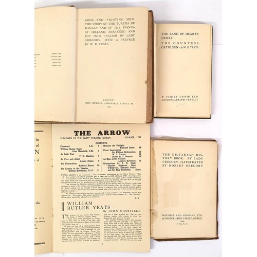 140 - Gregory, Lady The Kiltartan History Book. Illustrated by Robert Gregory. Dublin, 1909. First edition... 