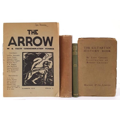 140 - Gregory, Lady The Kiltartan History Book. Illustrated by Robert Gregory. Dublin, 1909. First edition... 