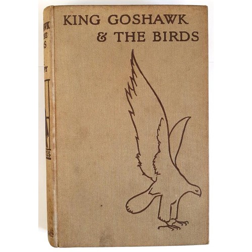 144 - O’Duffy, Eimar King Goshawk and the Birds. 1926, first edition, striking original cloth design... 