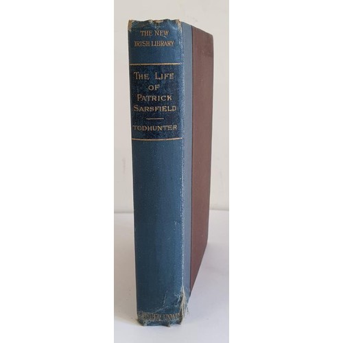 156 - John Todhunter; Life of Patrick Sarsfield, first edition, HB.T. Fisher Unwin MDCCCCL