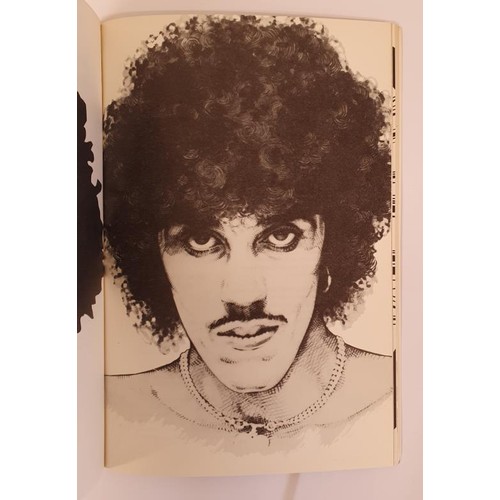 181 - Philip Lynott (Phil Lynott) - A collected works of Philip Lynott, published 1979. First Edition, Fir... 