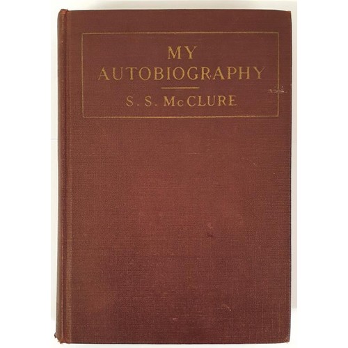 184 - S. S McClure, My Autobiography, 1949, Special edition, 1914; founder of McClures Magazine. Rare. (1)