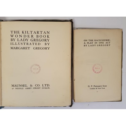 185 - Lady Gregory: The Kiltartan Wonder Book Isabella Augusta, Lady Gregory Published by Maunsel & Co... 