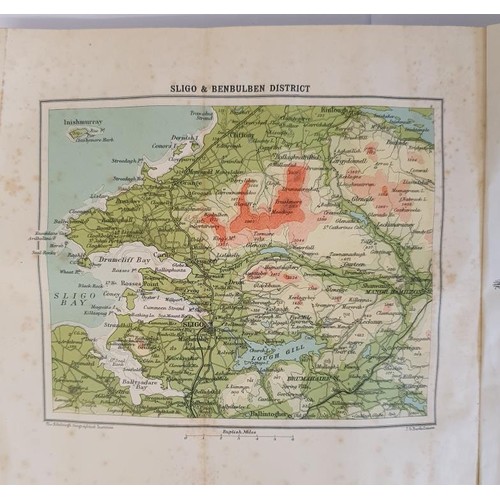 196 - A Tourist's Flora of the West of Ireland by Robert Lloyd Prager. Hodges & Figgis. 1909. Numerous... 