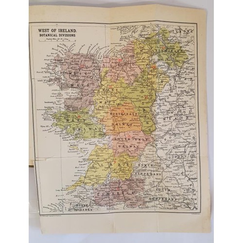 196 - A Tourist's Flora of the West of Ireland by Robert Lloyd Prager. Hodges & Figgis. 1909. Numerous... 