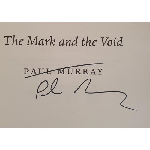 212 - Paul Murray – Saint Silence, the complete text of the short story 'Saint Silence'. Signed and ... 