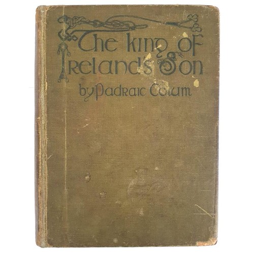 241 - Colum, Padraic & Pogany, Willy The King of Ireland’s Son .. illustrations by Pogany, 1920 ... 