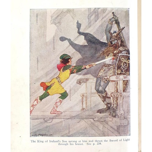 241 - Colum, Padraic & Pogany, Willy The King of Ireland’s Son .. illustrations by Pogany, 1920 ... 