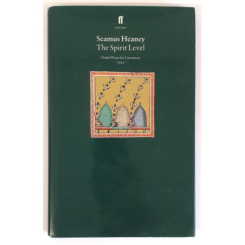 573 - Heaney, Seamus The Spirit Level, 1996, first edition, nice in dust jacket.