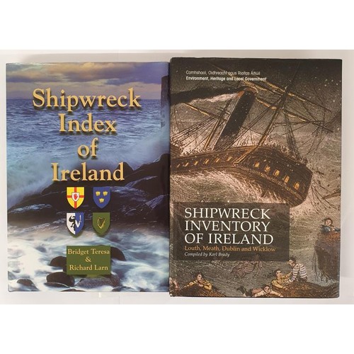 716 - Shipwreck Index of Ireland. Richard and Bridget Larn. Lloyd's Register of Shipping. 2002 and Shipwre... 