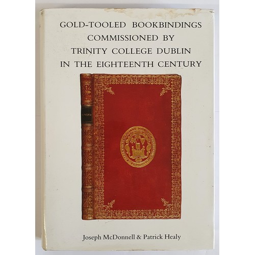 725 - Irish Bindings: McDonnell, J. & Healy, P. Gold-Tooled Bindings commissioned by Trinity College D... 