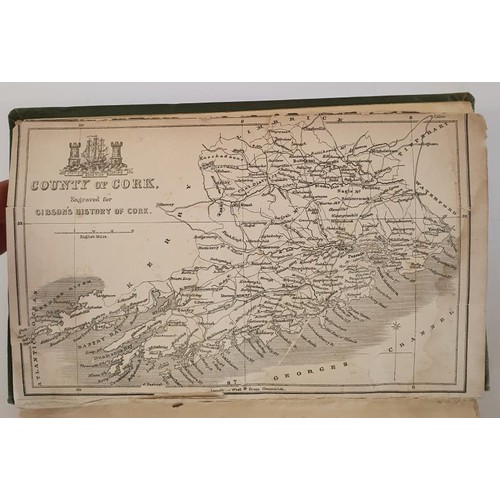 3 - The History of the County and City of Cork. Gibson, Rev. C.B. Published by Newby, London, 1861. 1st ... 