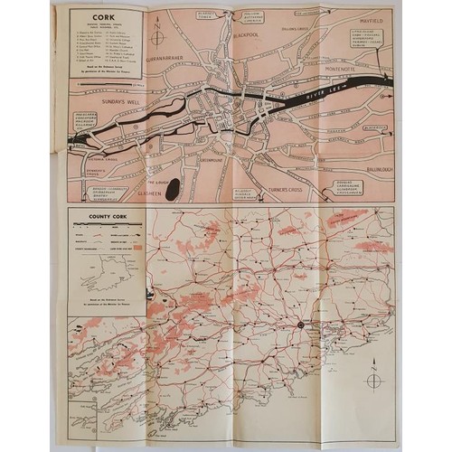 8 - Hand Book for Travellers in Ireland, James Frazer, 1874, McGlashan & Gill, 1st edition, hardback... 