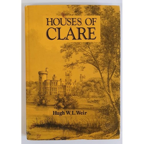 12 - Houses of Clare Weir, Hugh. Published by Ballinakella Press, 1986. Hardcover. Condition: Near Fine. ... 