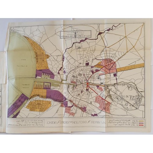 16 - Dublin: Abercrombie, Patrick and others. Dublin of the Future, A New Town Plan, Hodder & Stought... 