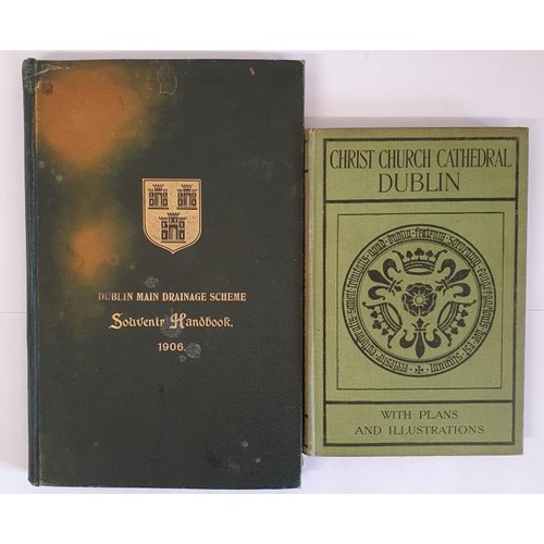 21 - Dublin Interest, Dublin main drainage scheme: souvenir handbook; published by the authority of the M... 