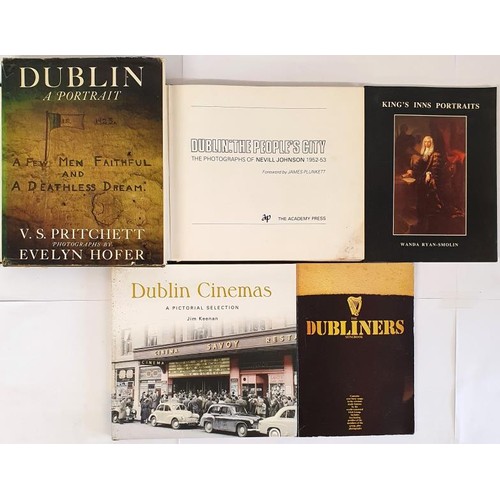 24 - Dublin Related: Dublin The Peoples City-The Photographs of Nevill Johnson; Dublin Cinemas-a pictoria... 