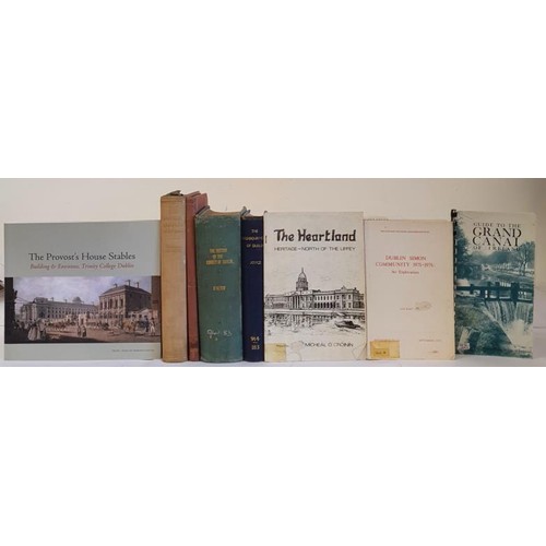 28 - Dublin Related: The Neighbourhood of Dublin by Weston St john Joyce, 1921; The History of the County... 