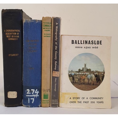 31 - Galway Related: The Dioceses of Tuam, Killala and Achonry by Hubert Thomas Knox, 1904; A Bibliograph... 