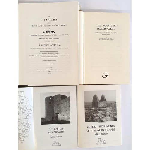 32 - Galway: The Parish of Ballinasloe by Rev Patrick K Egan, 1994; Hardimans History of Galway, 1820 fac... 