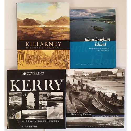 39 - County Kerry Interest. Illaunloughan Island an early medieval monastery in County Kerry by Marshall ... 