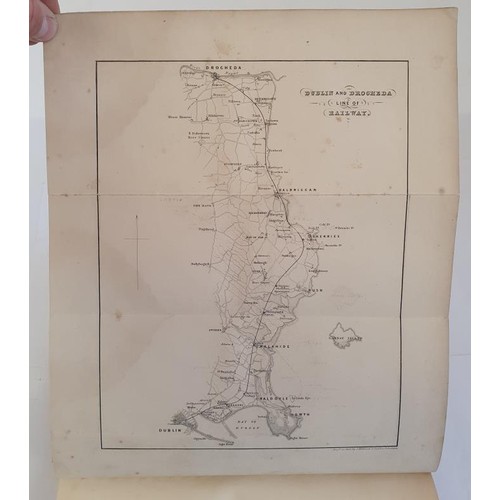 43 - D'Alton (John) The History of Drogheda, with its Environs; ... Dublin and Drogheda Railway,1844 2vol... 