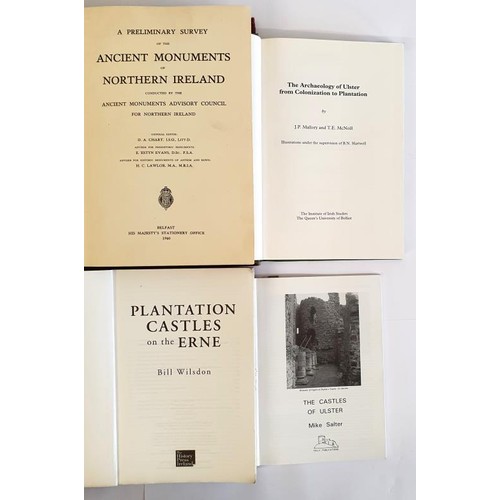 61 - Ulster related: The Archaeology of Ulster- From Colonization to plantation by J P Mallory and T E Mc... 