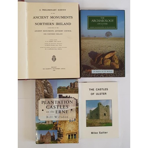 61 - Ulster related: The Archaeology of Ulster- From Colonization to plantation by J P Mallory and T E Mc... 